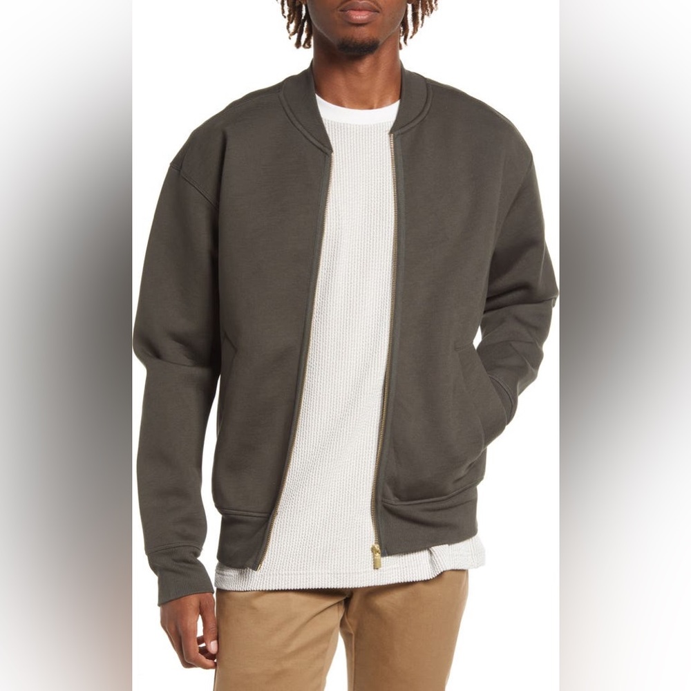 Scotch & Soda Men’s Medium Bomber Jacket
